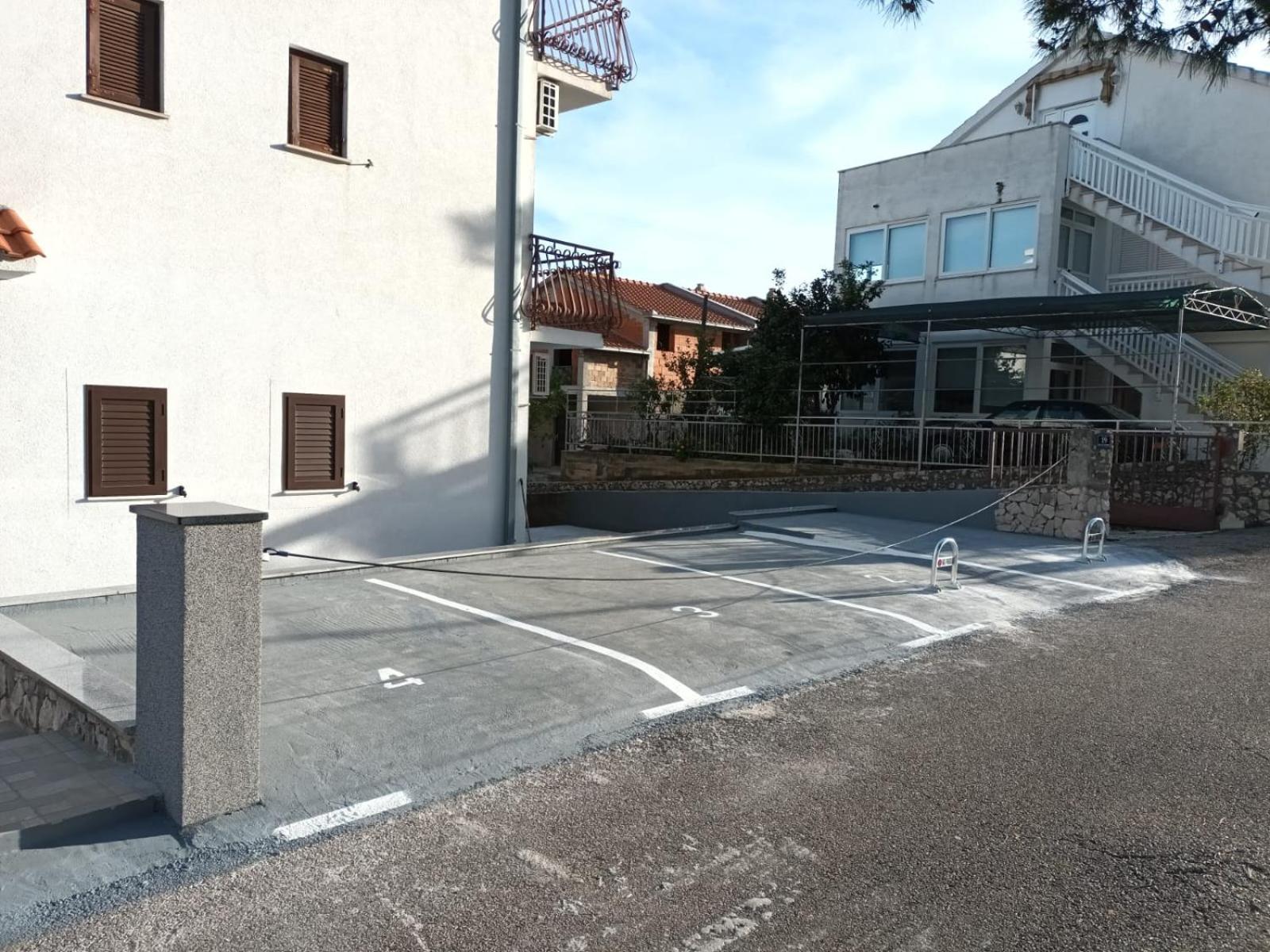 Apartments T&T Трогир Екстериор снимка